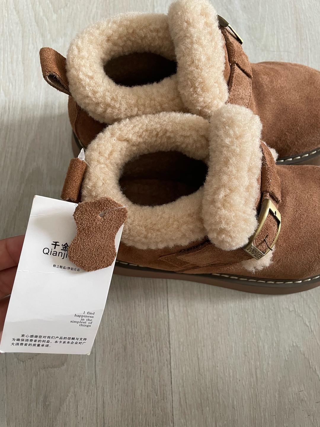 ботинки с мехом натуралка 32-33 размер — фото 2