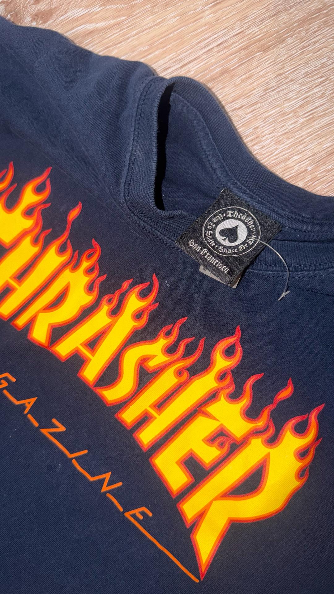 THRASHER Футболка Thrasher — фото 2