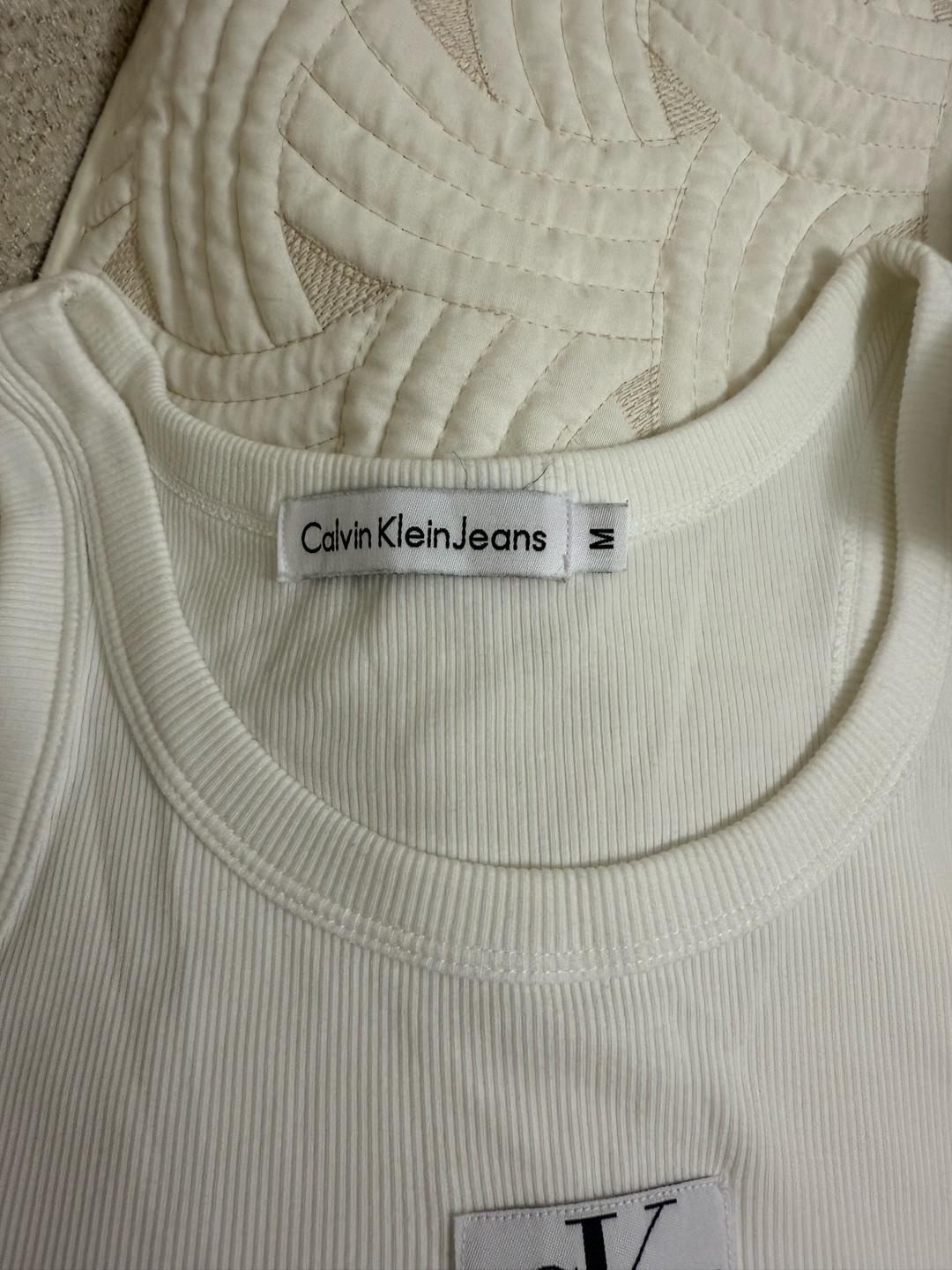 Calvin Klein Майка Calvin Klein Jeans — фото 2