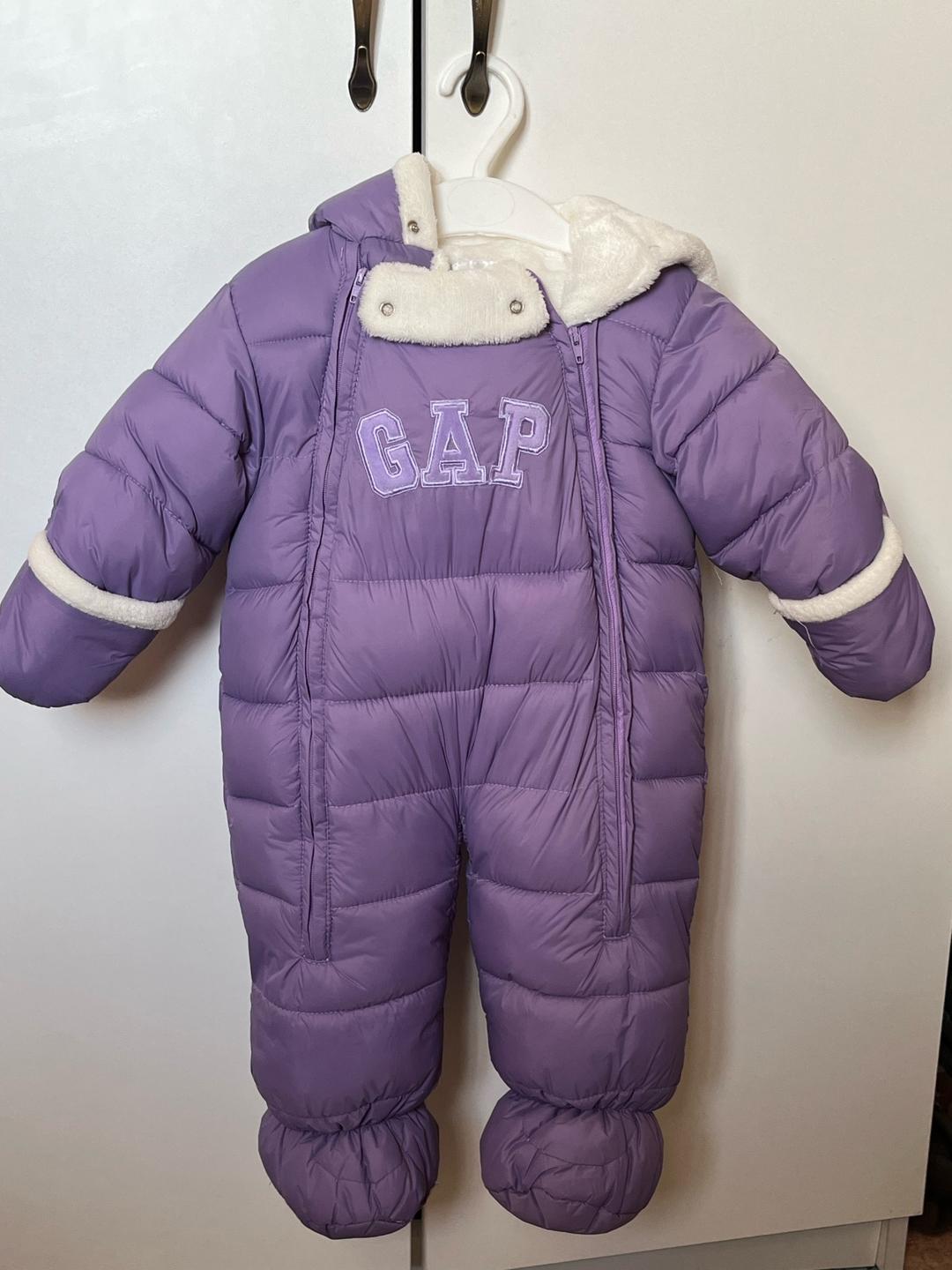 GAP Детский комбинезон GAP зимний подходит до 9месяцев и теди куртка — фото 2