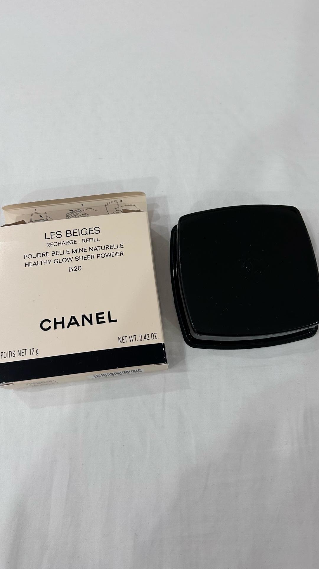 Chanel Пудра CHANEL Les Beiges B20 — фото 2