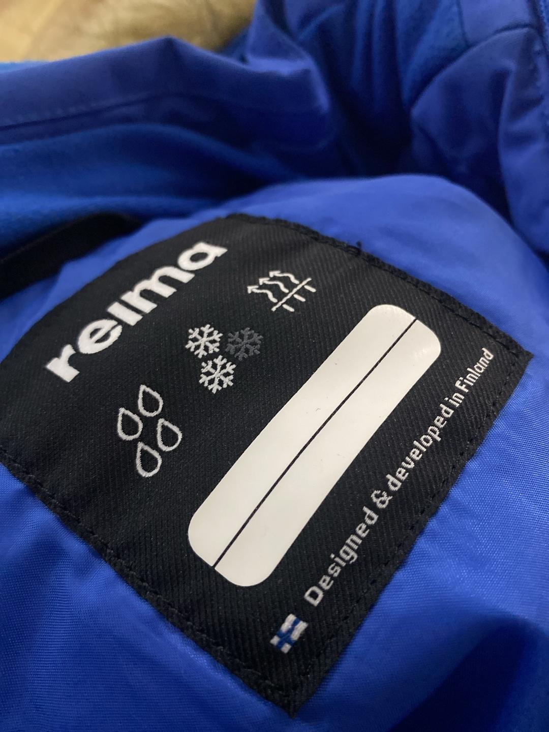 Reima Зимний комбинезон — фото 2