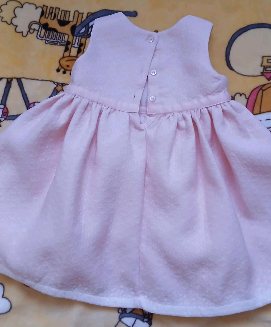 Mothercare Розовое платье на 12-18 мес — фото 2