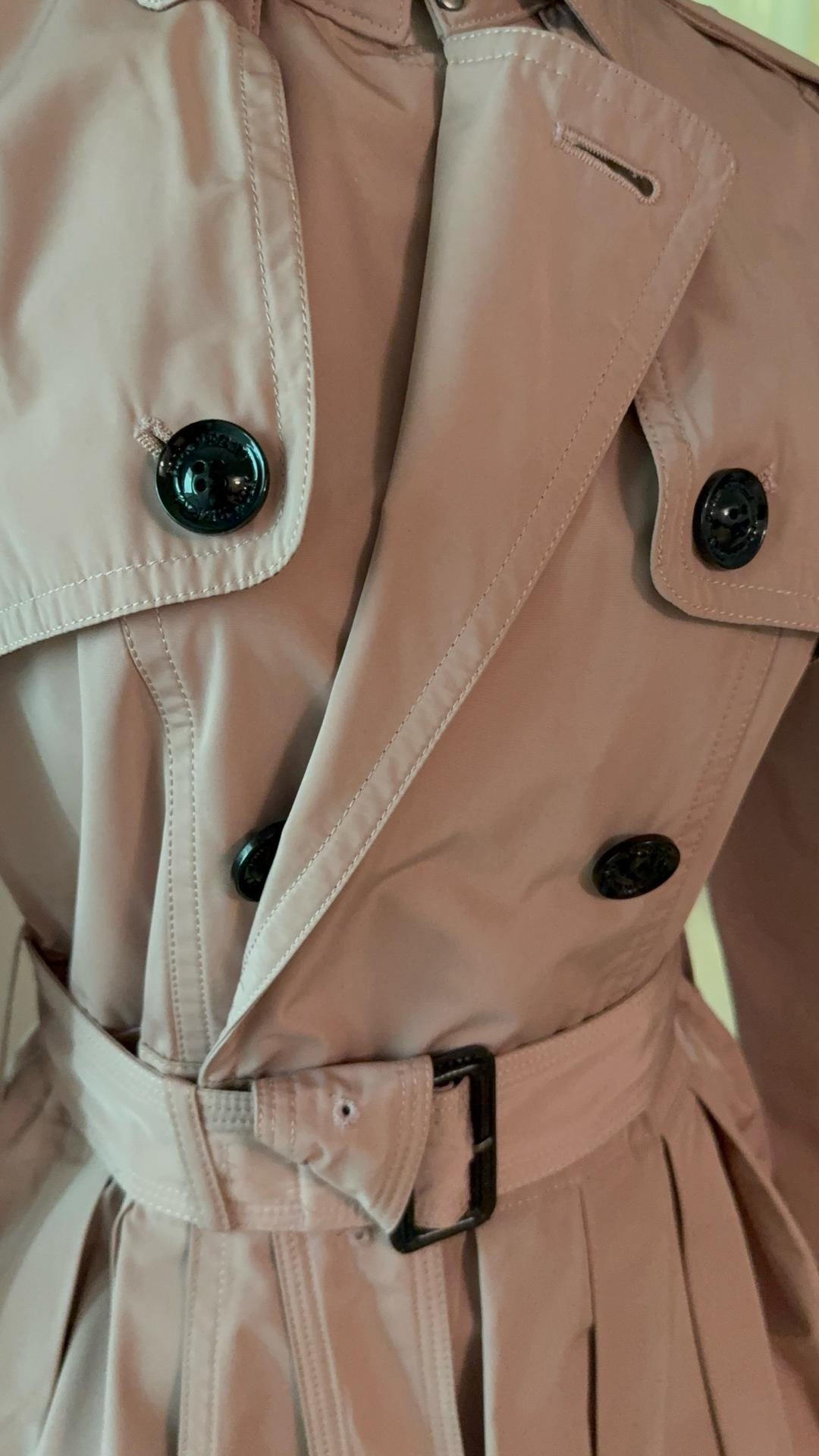 Burberry Тренч Burberry Prorsum — фото 2