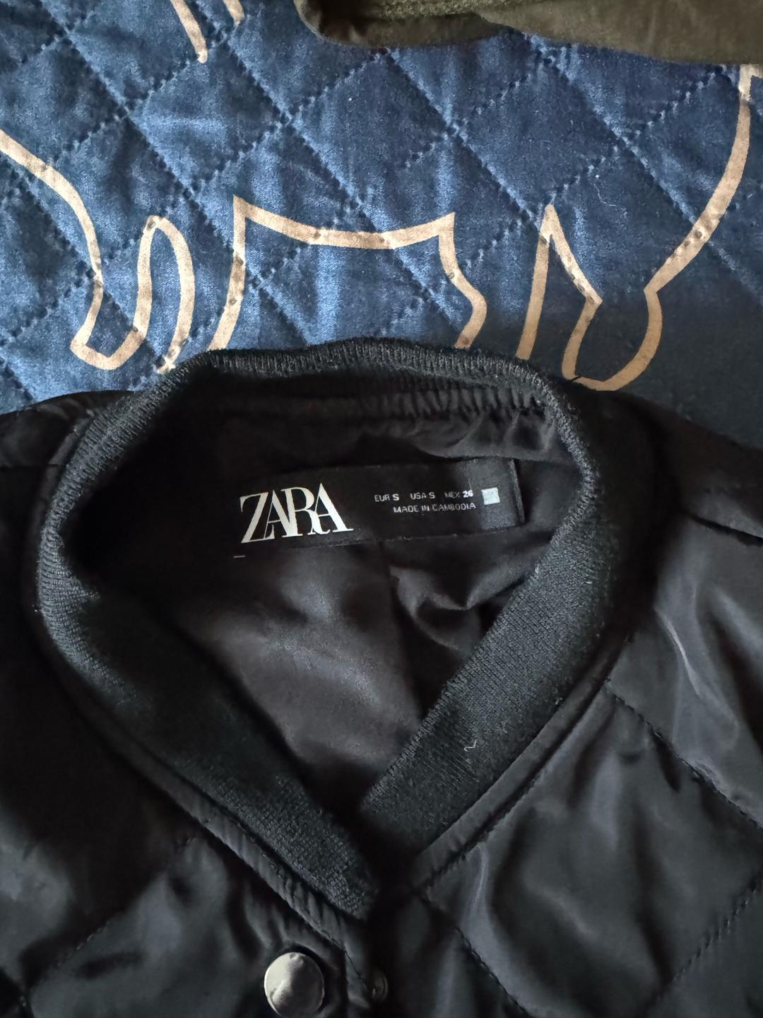 Zara Стеганый бомбер ZARA — фото 2