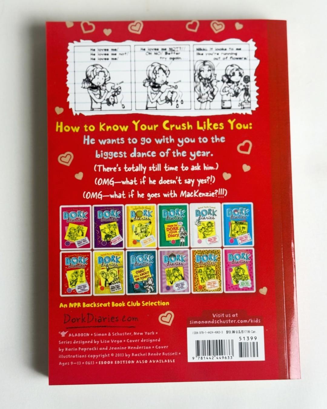 Rachel Renée Russell Dork Diaries: Tales from a NOT-SO-Happy Heartbreaker — фото 2