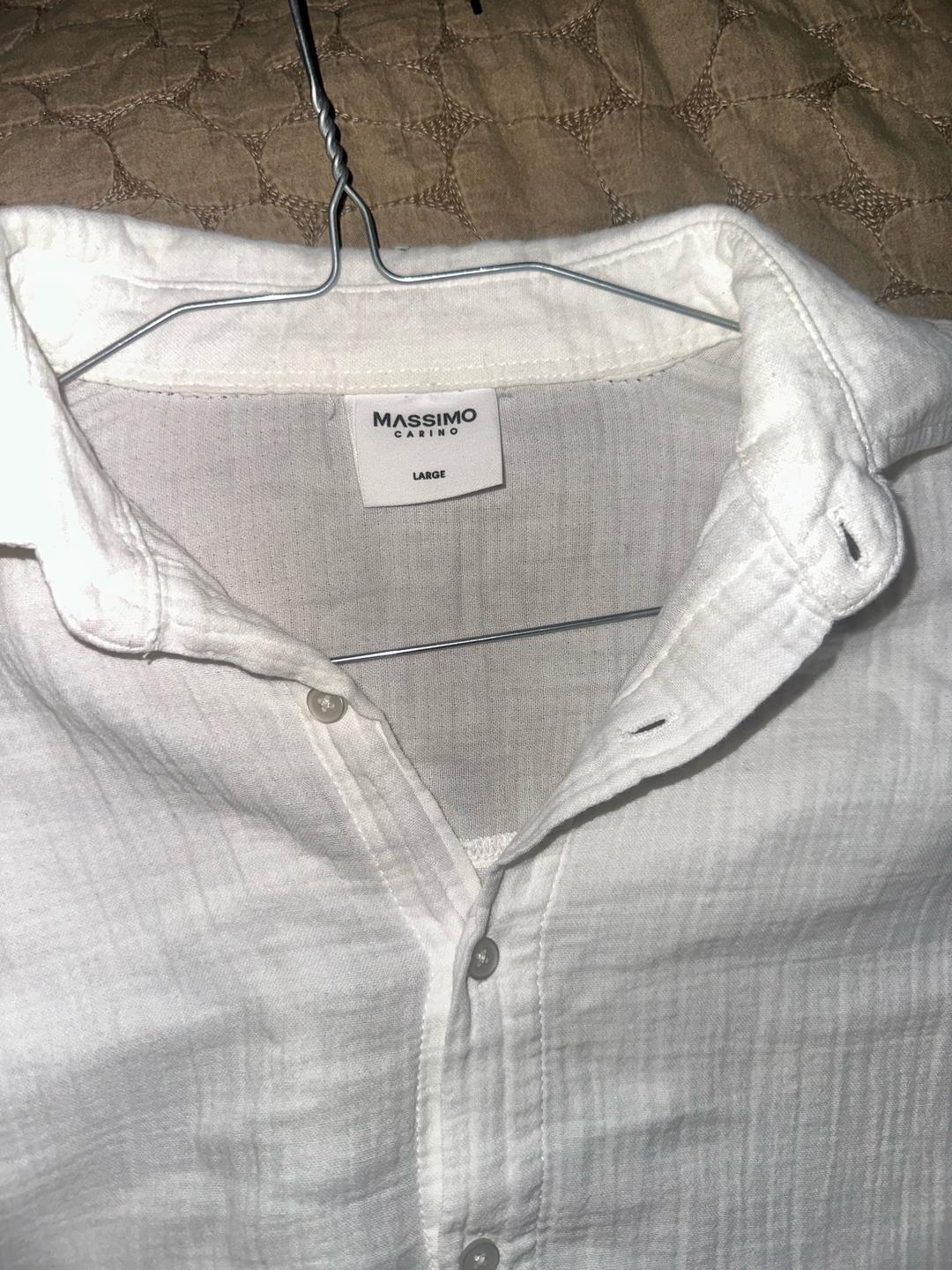 Massimo Dutti Massimo Carino рубашка — фото 2