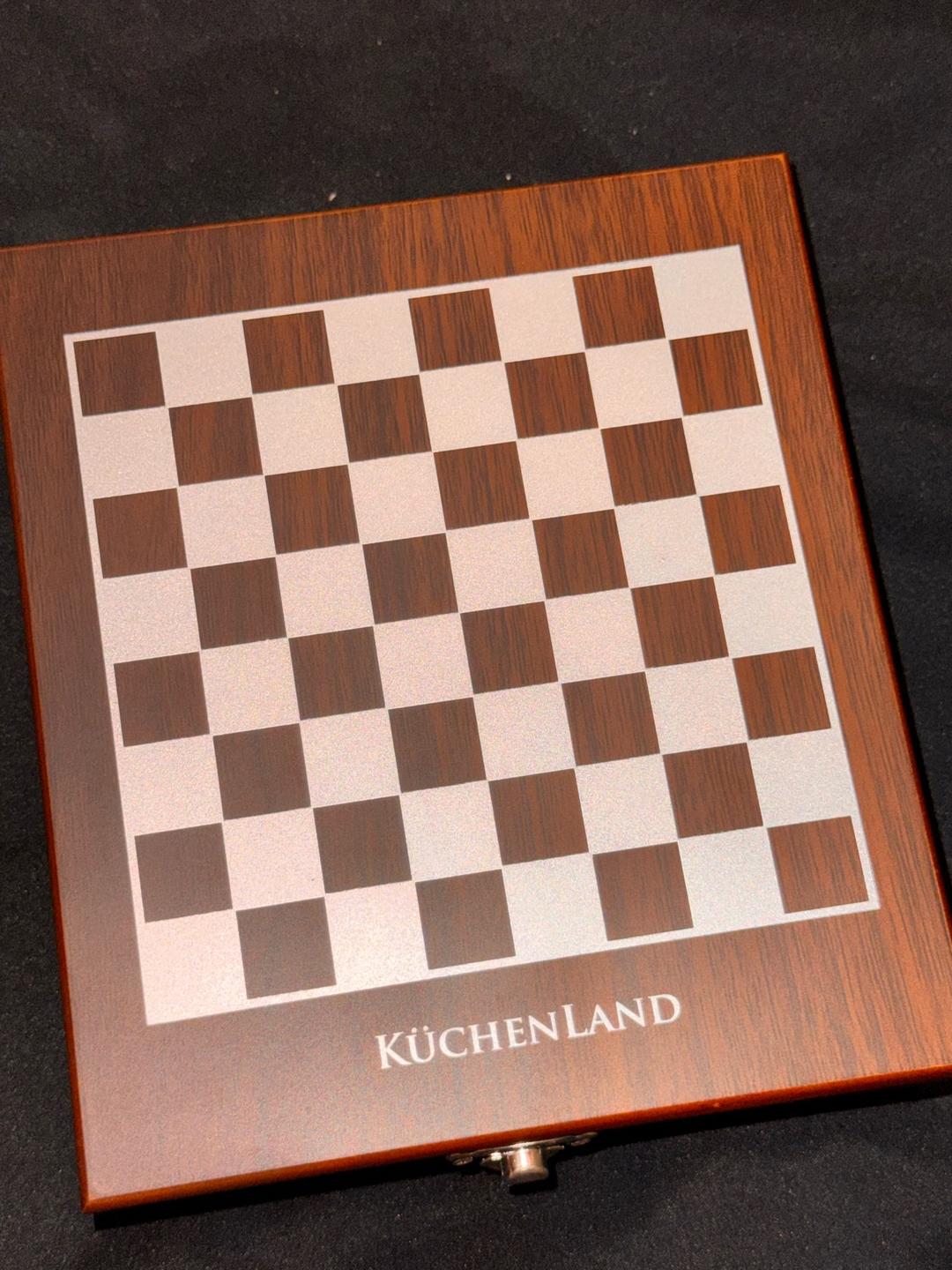 KüchenLand Home Мини Шахматная доска — фото 2