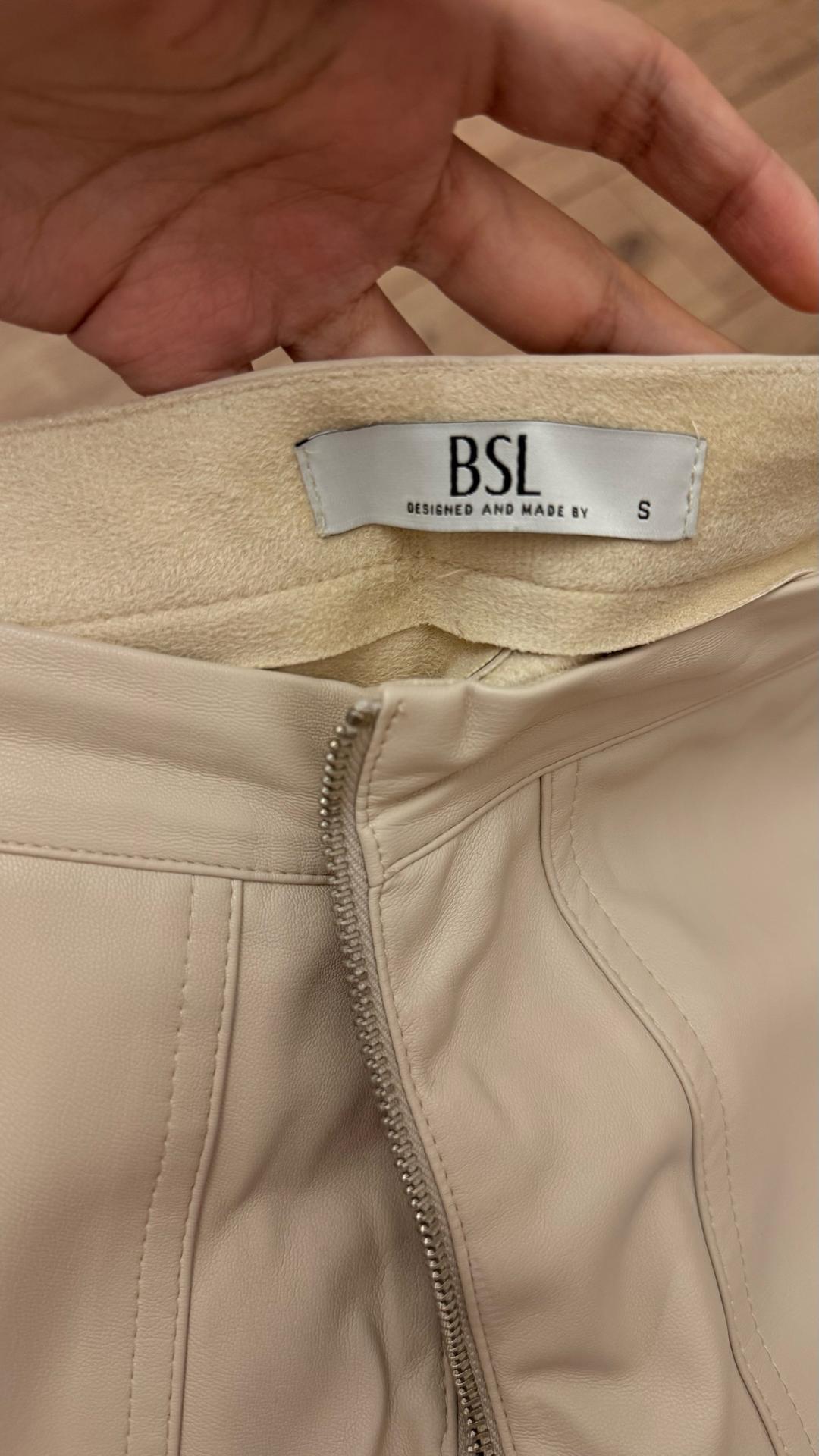 BSL Брюки из экокожи — фото 2