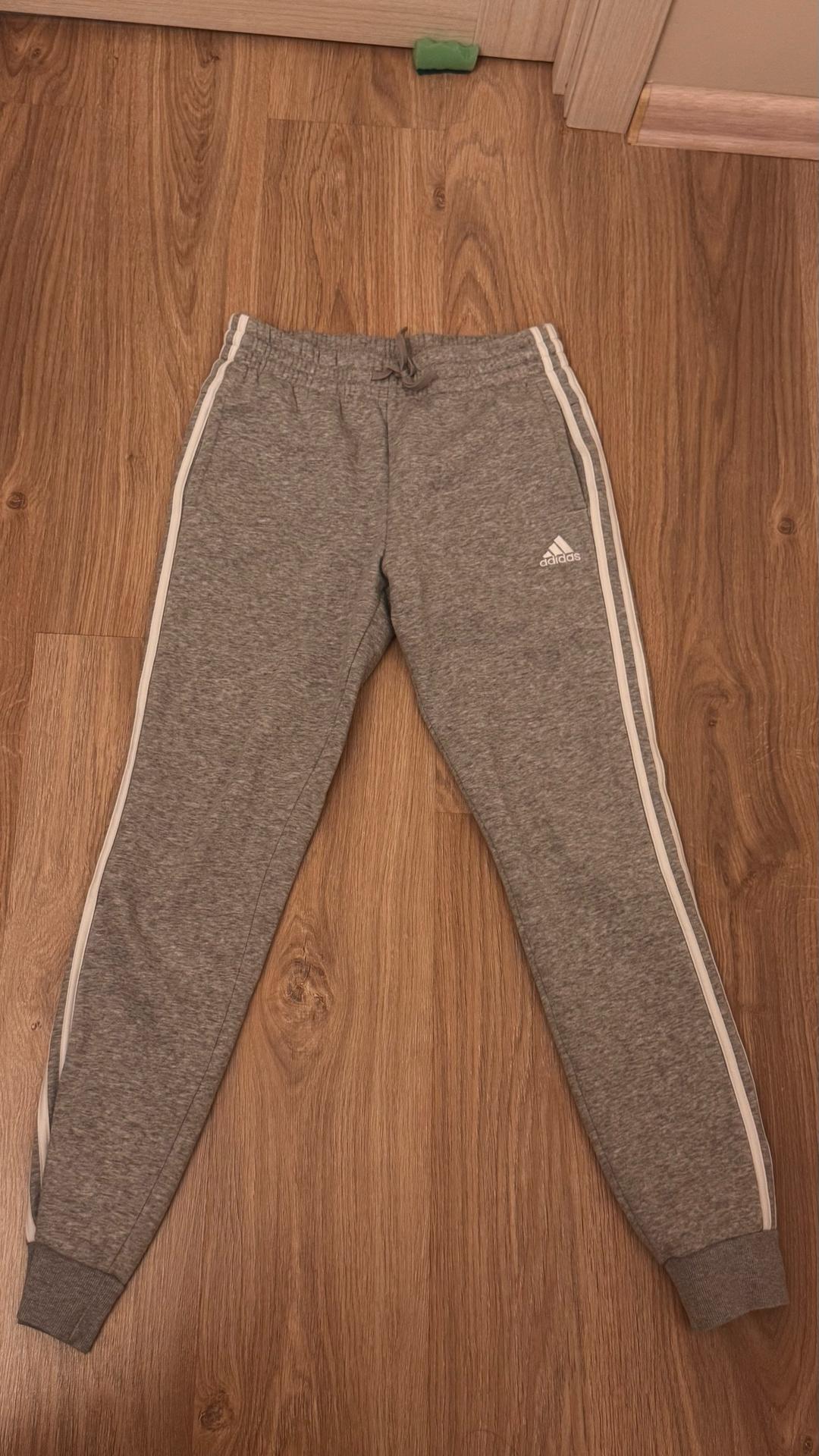 Adidas Серый Спортивный костюм adidas — фото 2