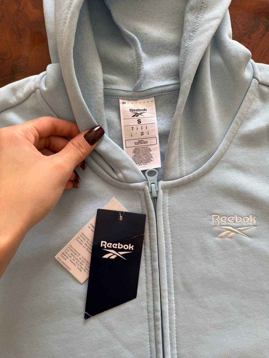 Reebok Женское зип-худи Reebok — фото 2