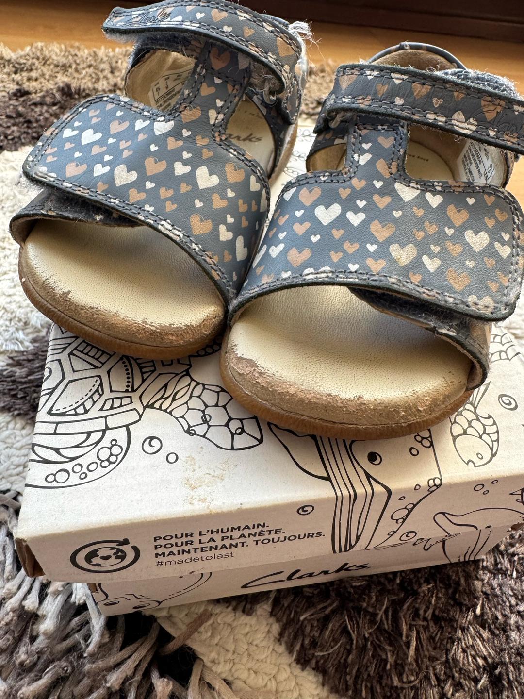 Clarks Детские сандалии Clarks — фото 2
