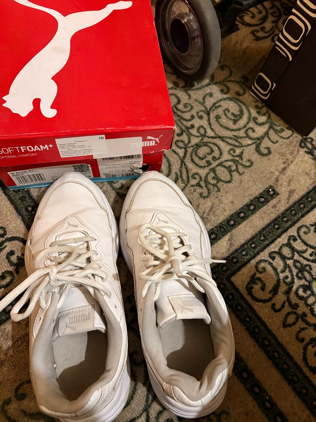 Puma кроссовки — фото 2