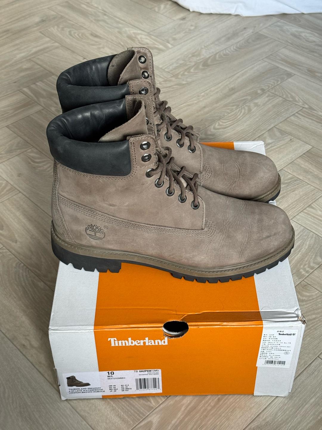 Timberland Ботинки Timberland Premium 6-Inch Waterproof в нубуке — фото 2