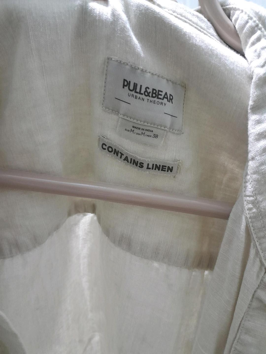 Pull & Bear Рубашка PULL&BEAR из льна — фото 2