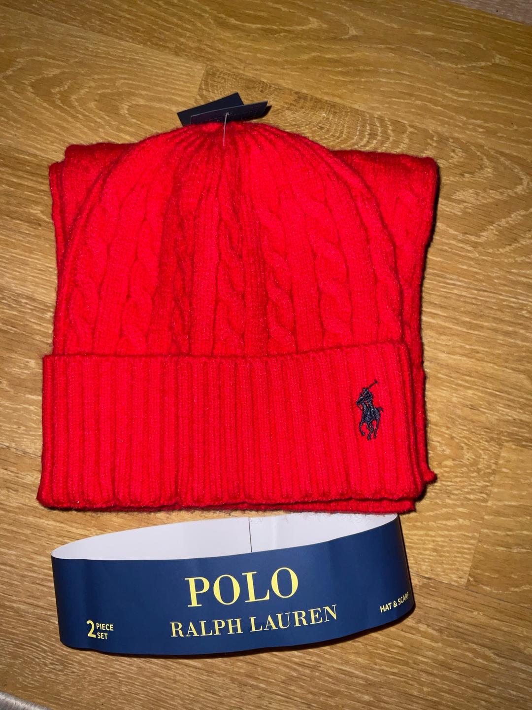 Polo Ralph Lauren Комплект шапка и шарф Polo Ralph Lauren — фото 2