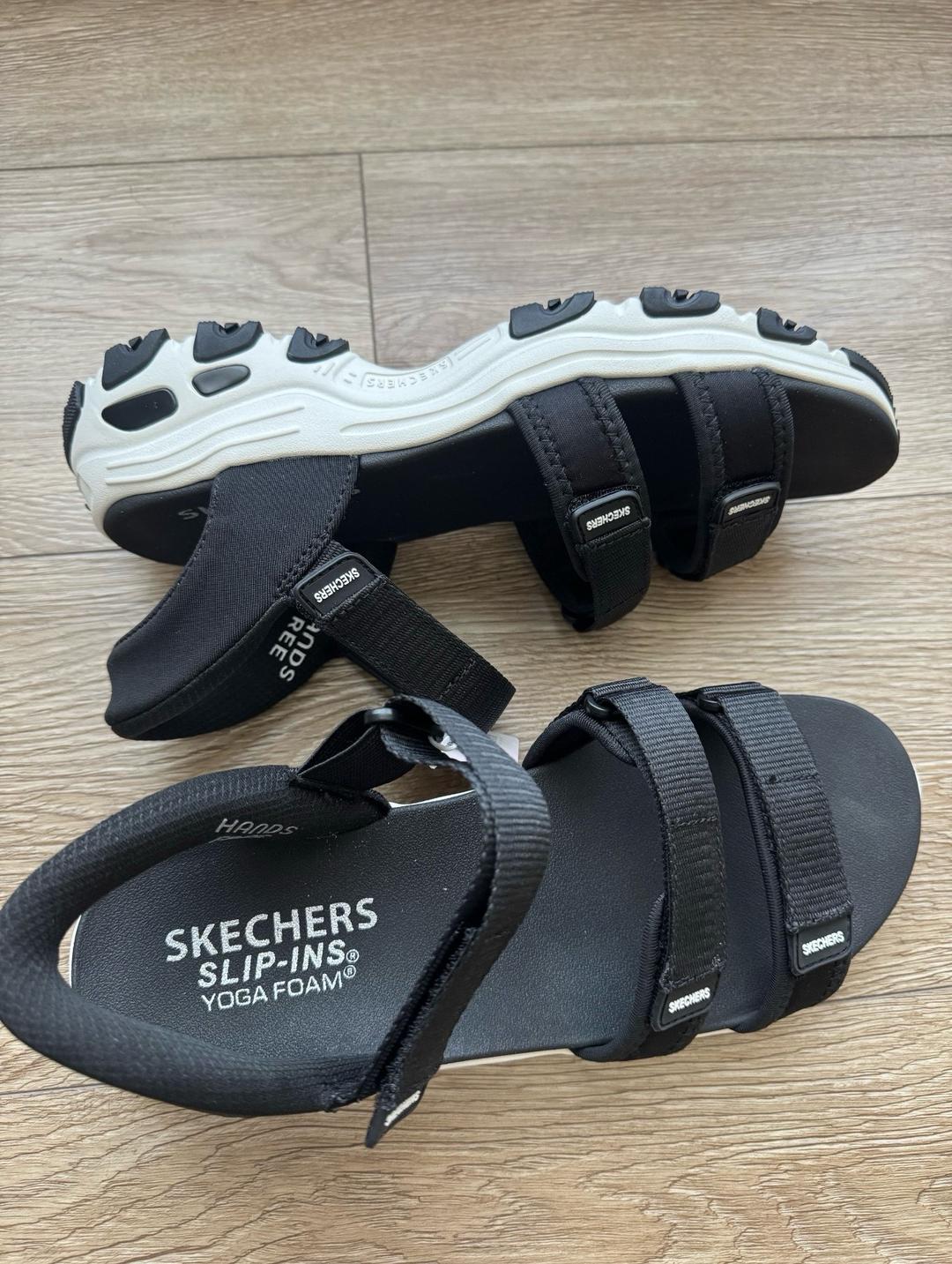 Skechers Женские сандалии Skechers 25,5-26см — фото 2