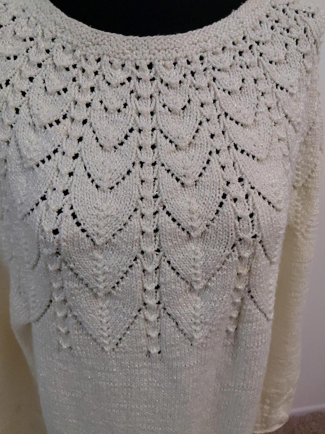 Белое платье туника — фото 2