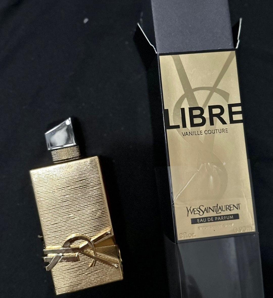 Yves Saint Laurent Парфюмерная вода Yves Saint Laurent Libre Vanille Couture — фото 2