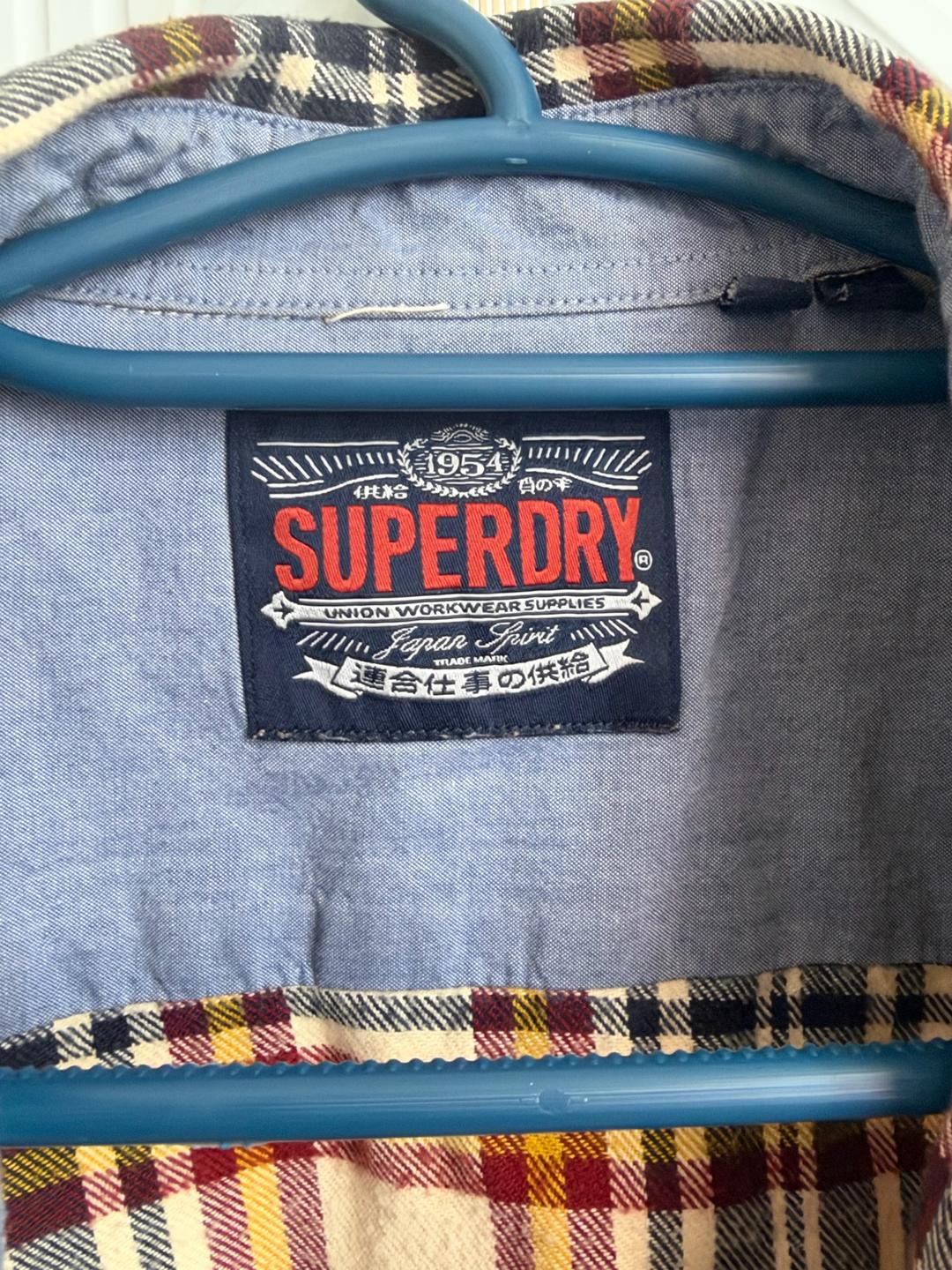 Superdry Рубашка Superdry в клетку — фото 2