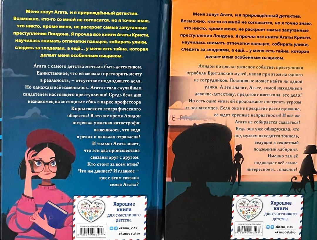 Лина Джонс Книги Секретный ключ и Тайна Привратников — фото 2