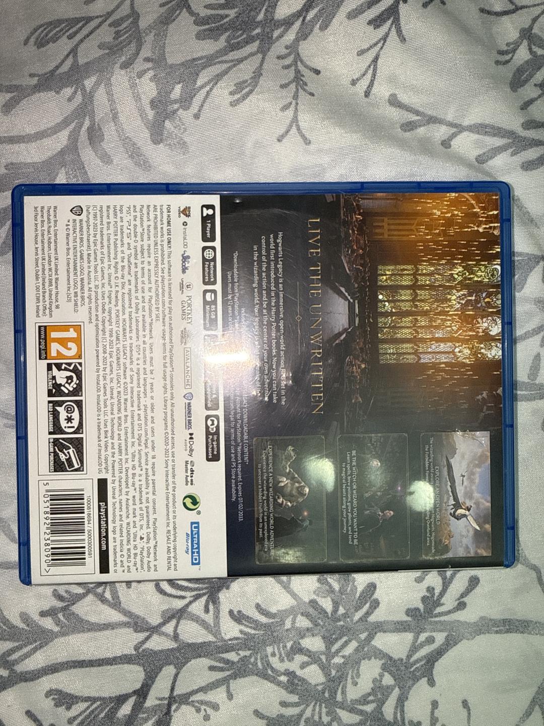play station Игра Howarts Legacy — фото 2
