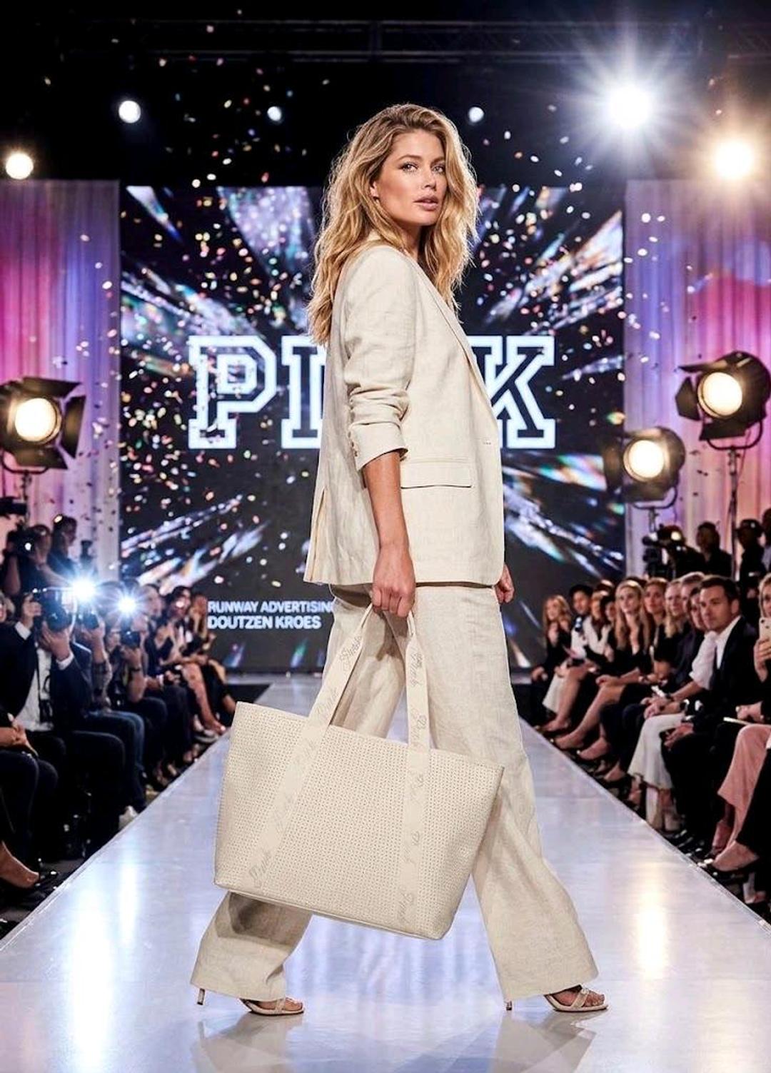 Victoria's Secret Сумка со стразами PINK — фото 2