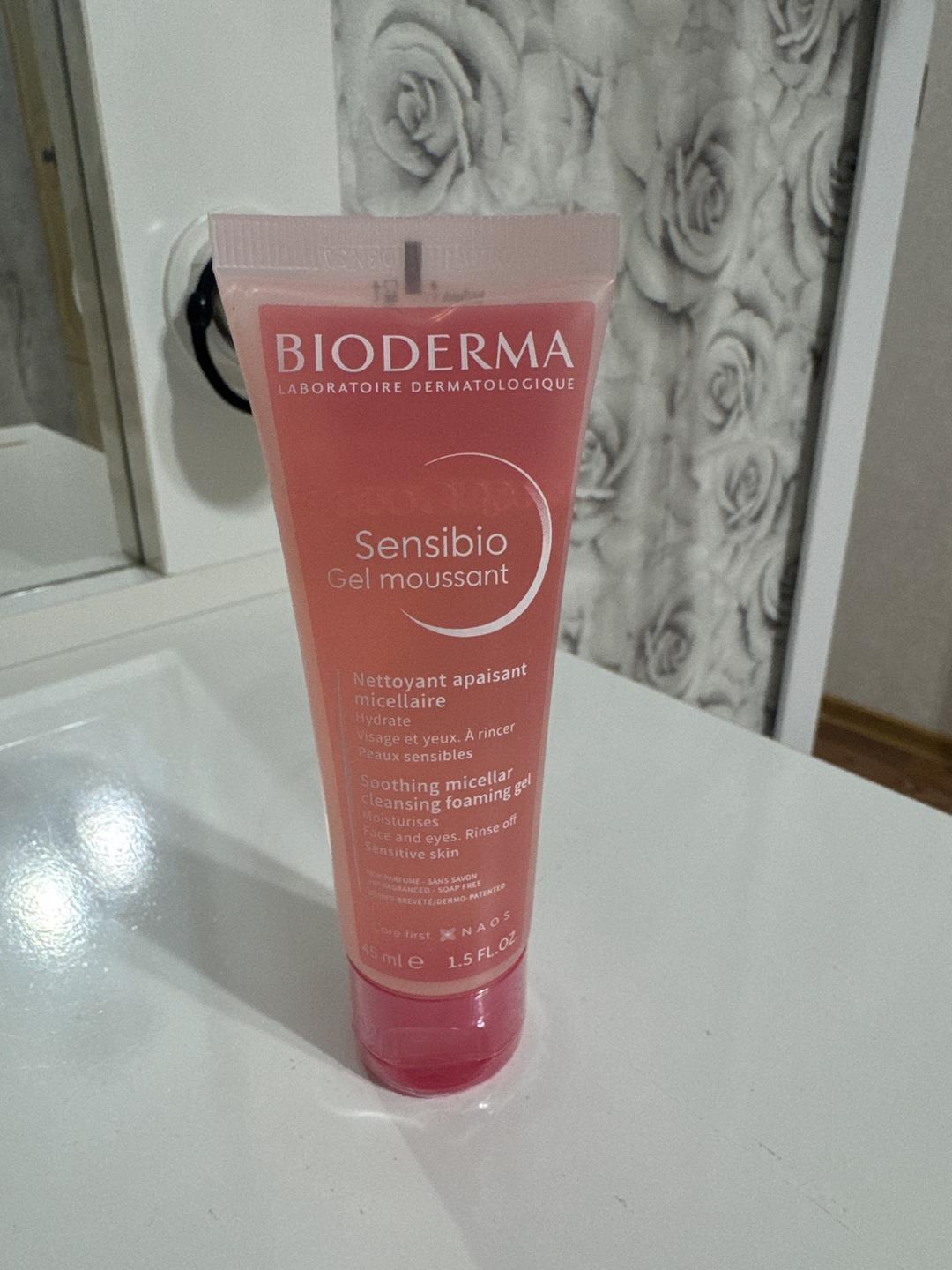 Bioderma Гель для умывания BIODERMA Sensibio Gel moussant — фото 2
