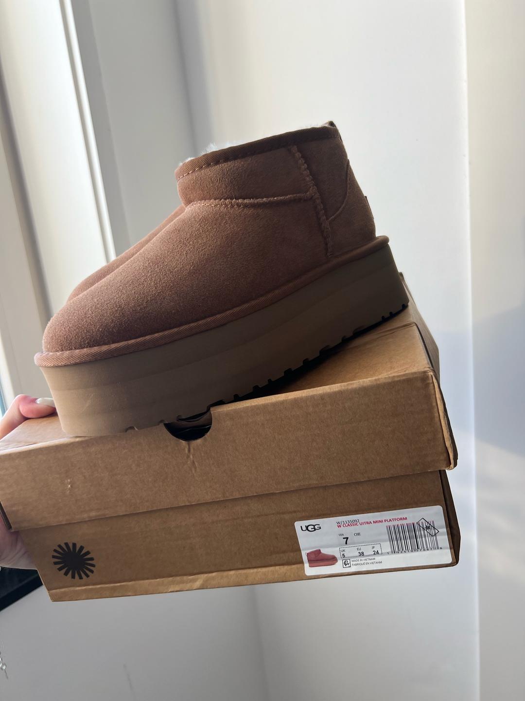 UGG Угги UGG Classic Ultra Mini Platform — фото 2