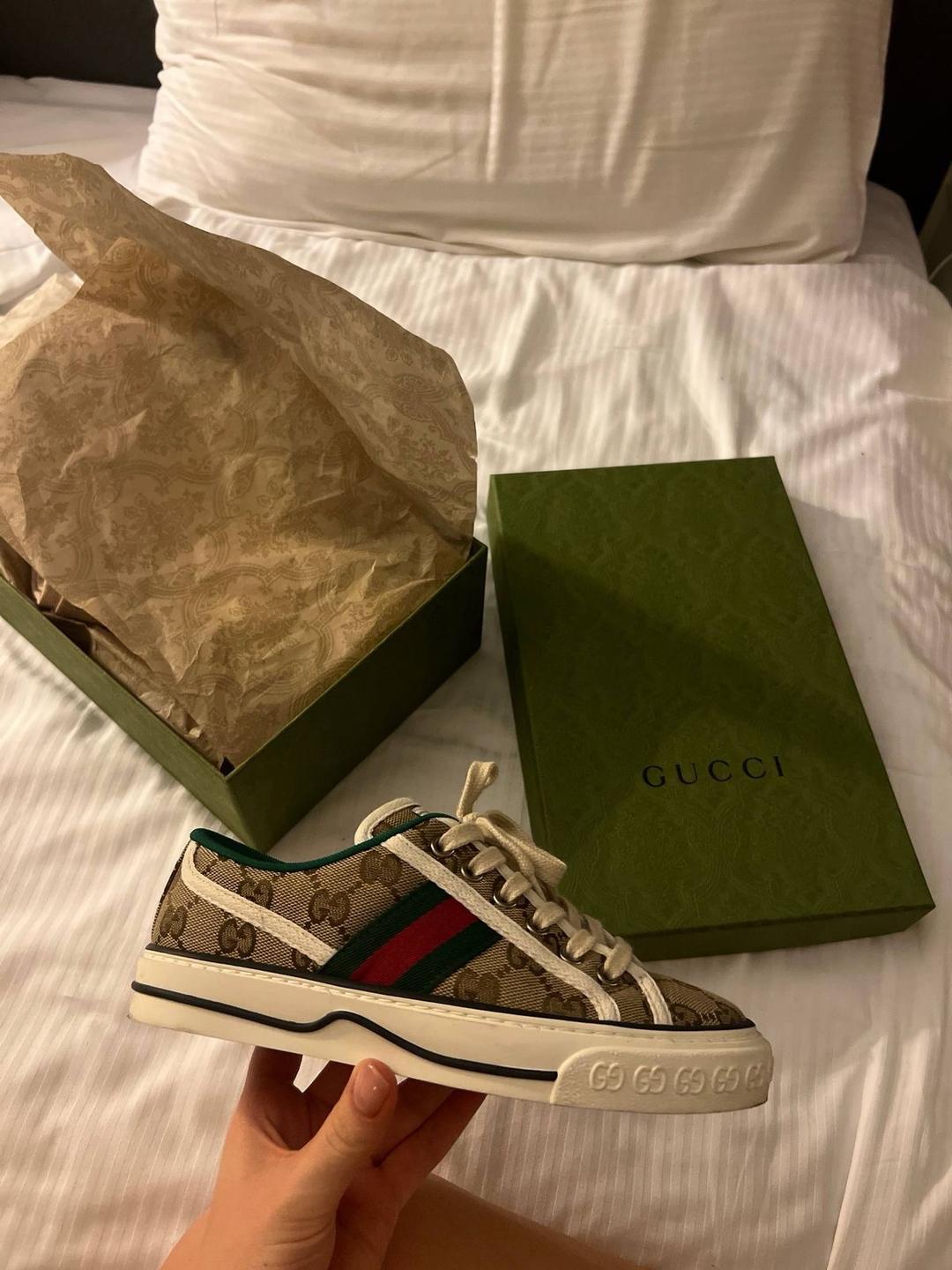 Gucci Кеды Gucci Tennis 1977 — фото 2