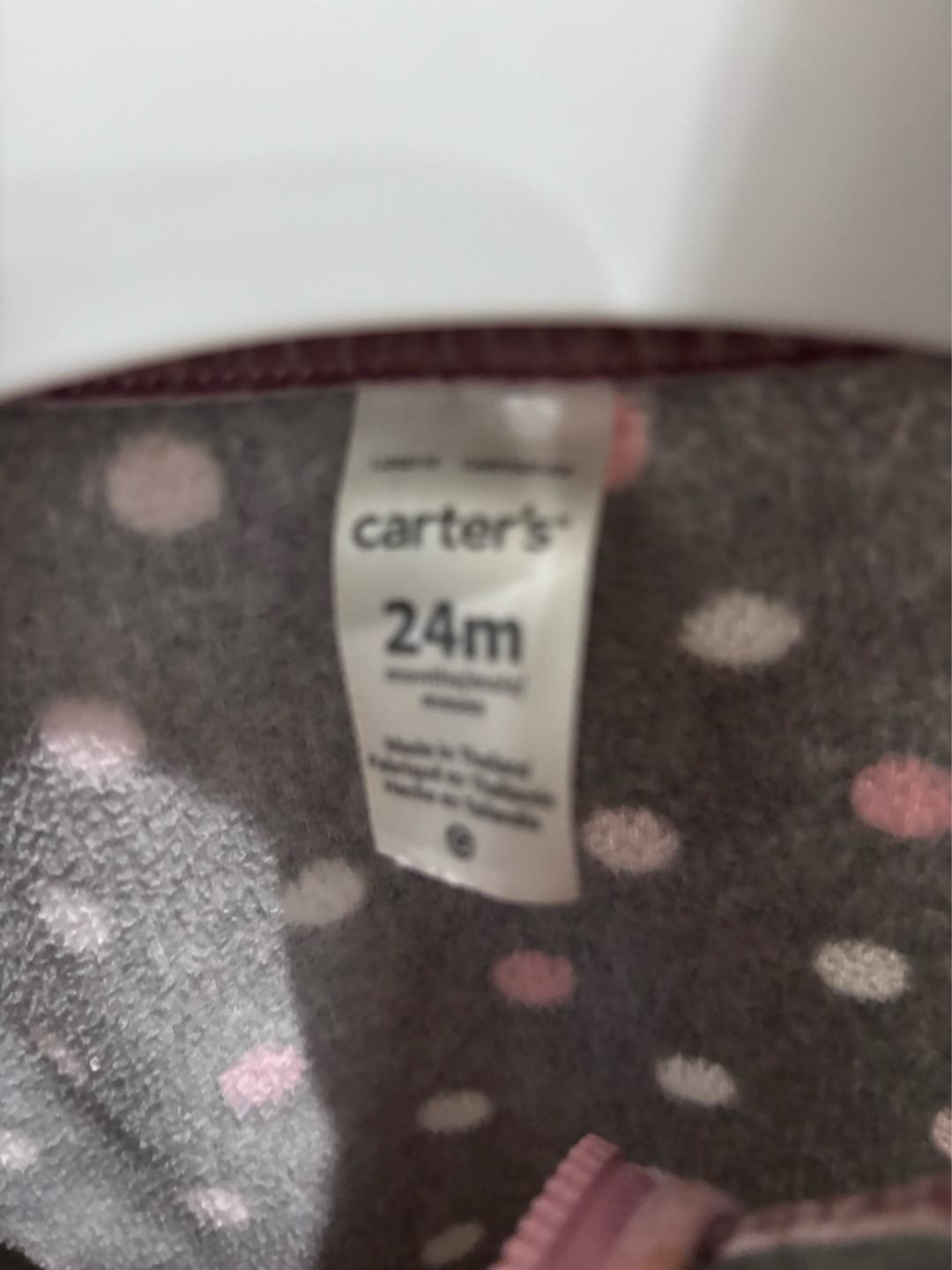 Carter's Жилетка Carter's для девочки — фото 2