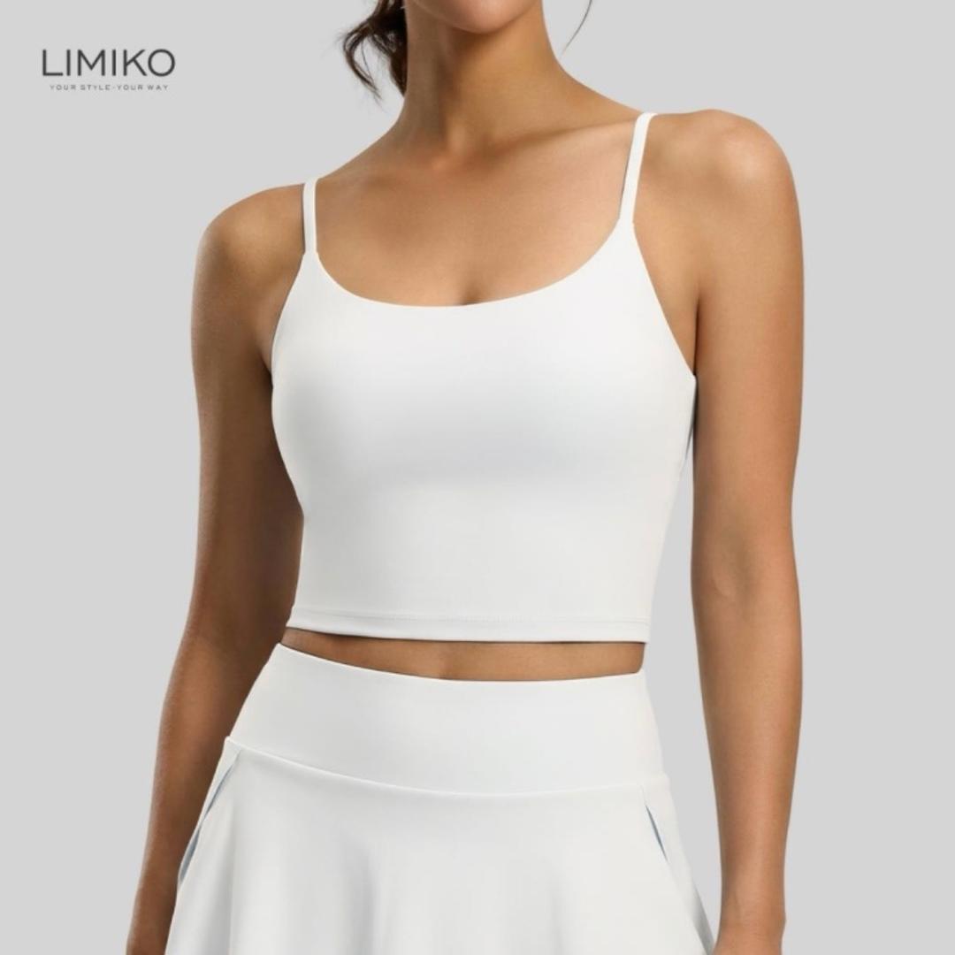 limiko спортивный кроп-топ — фото 2