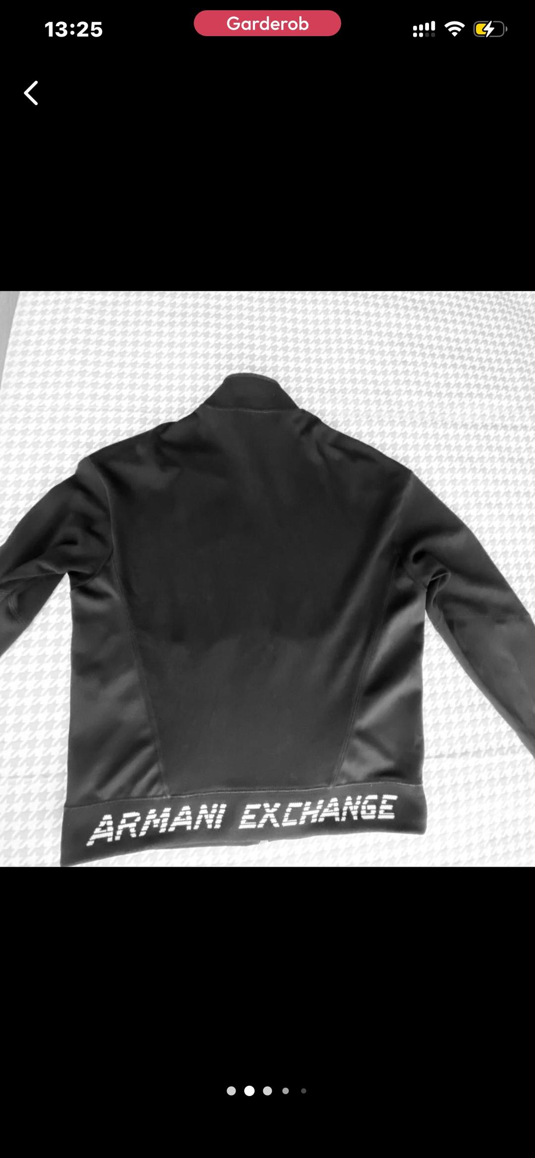 Armani Exchange Олимпийка Armani Exchange — фото 2