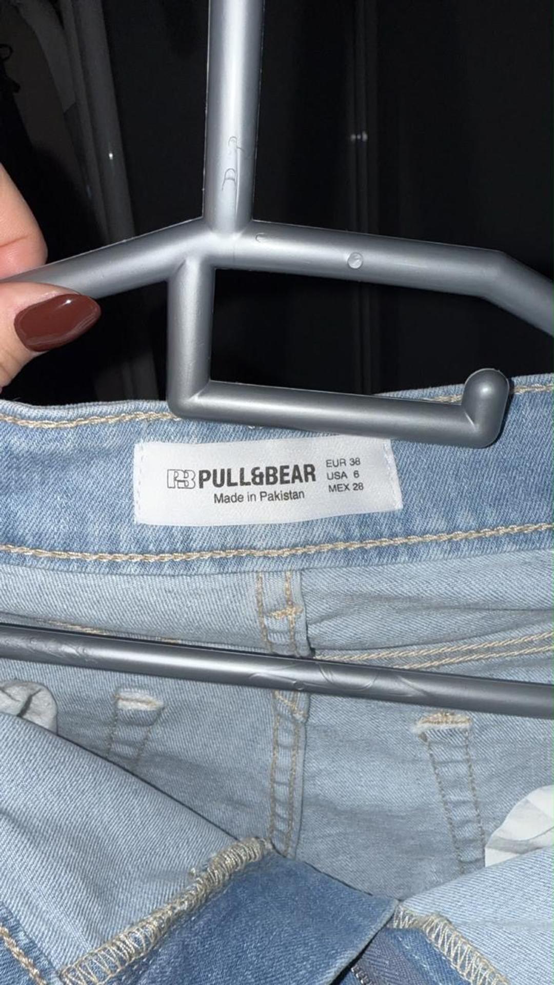 Pull & Bear Джинсы клеш Pull&Bear — фото 2