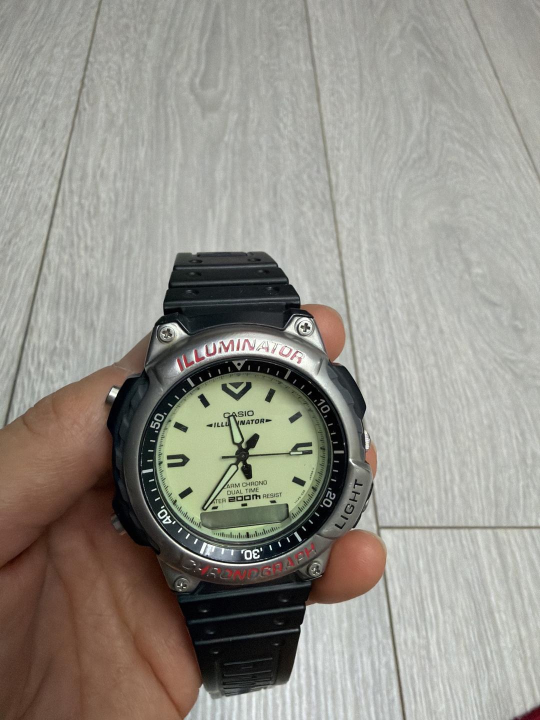 Casio Мужские часы Casio Illuminator — фото 2
