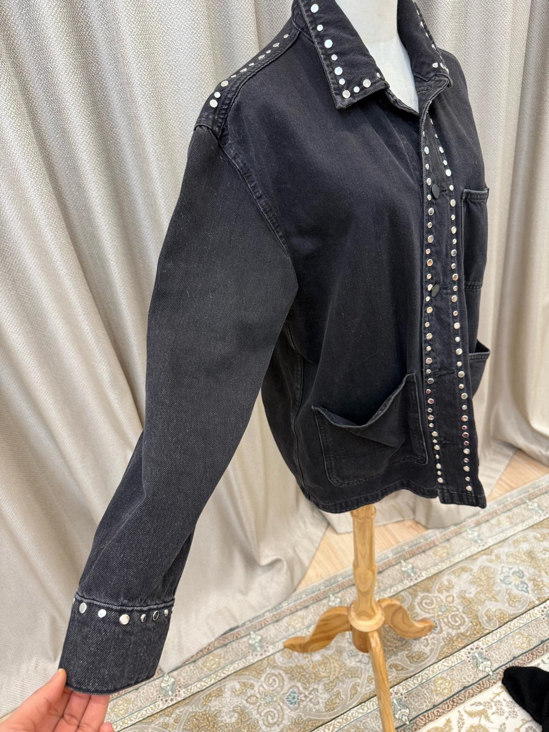 Zara Джинсовая куртка ZARA — фото 2