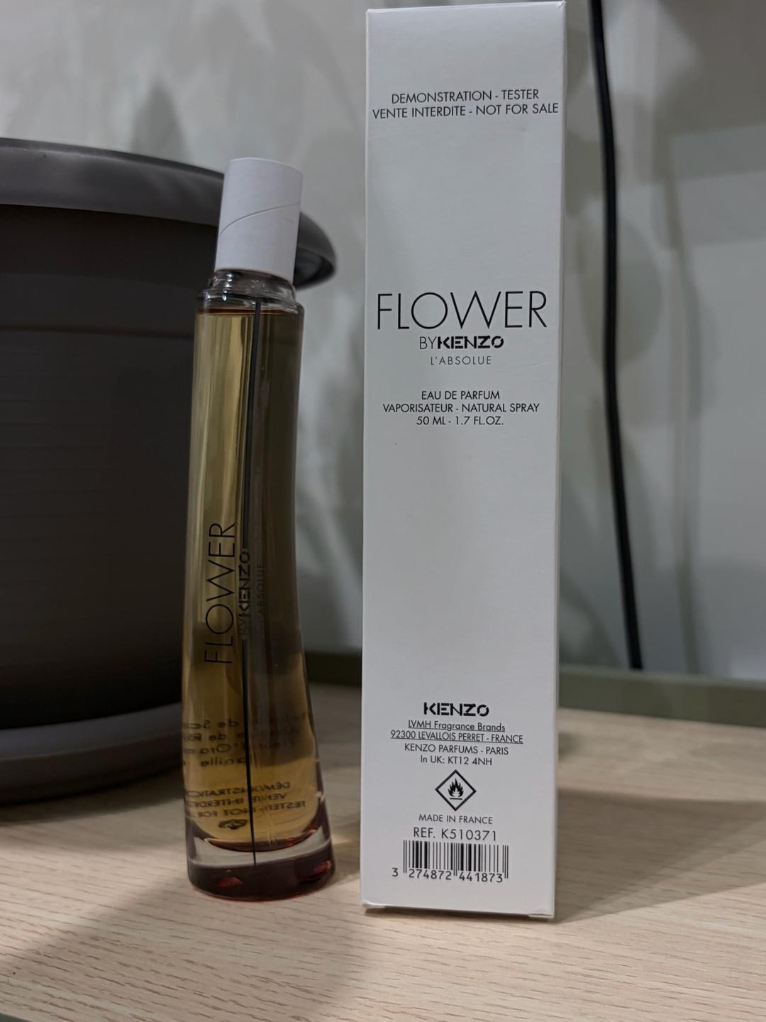 Kenzo Парфюмерная вода Kenzo Flower by Kenzo L'Absolue 50 мл — фото 2
