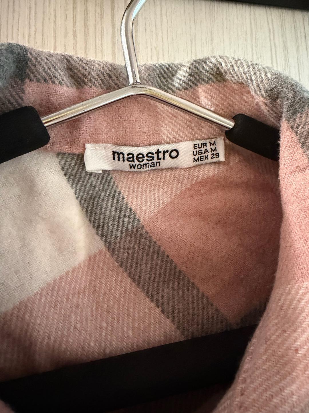 maestro Рубашка в клетку М — фото 2