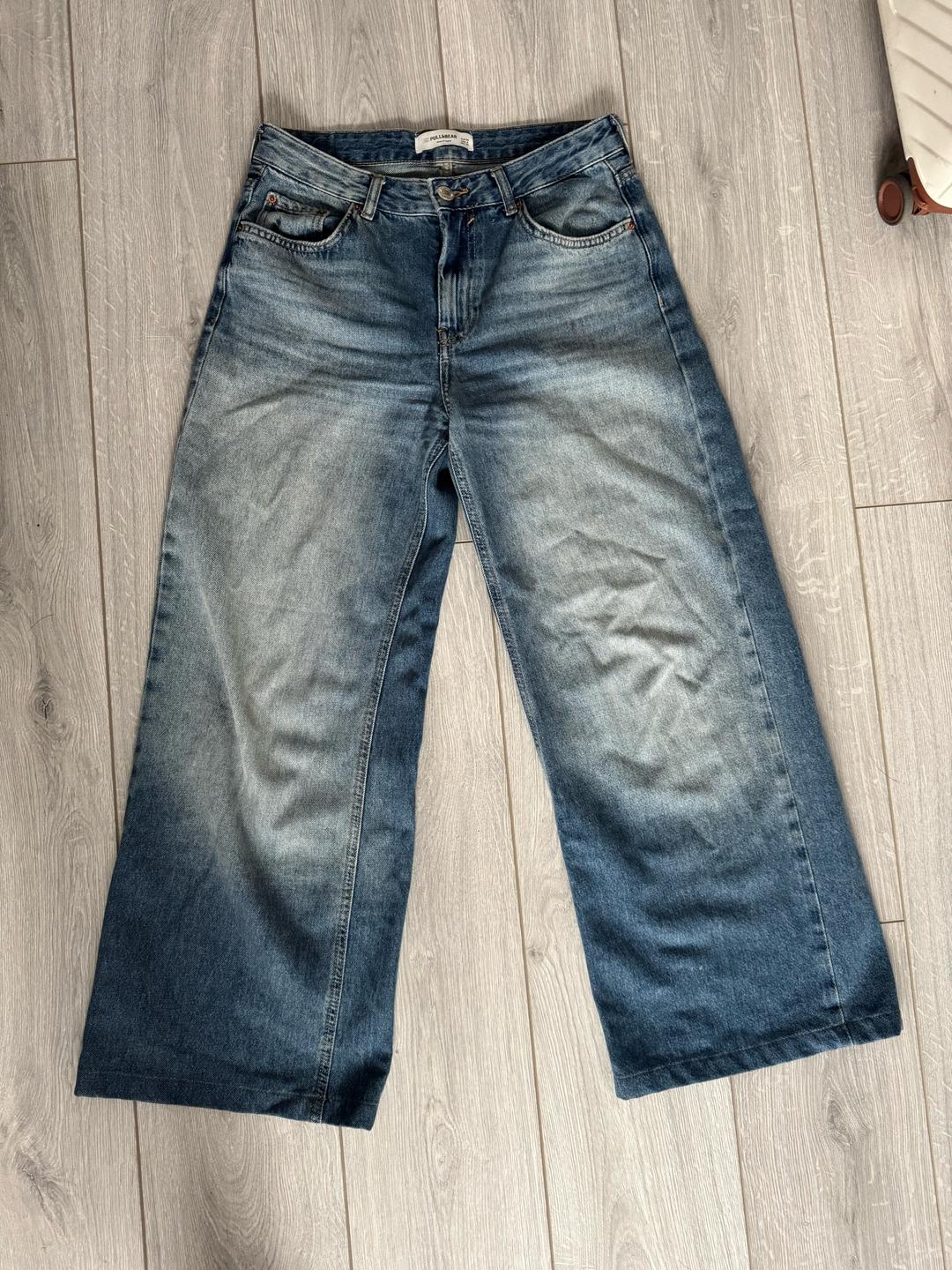 Pull & Bear Джинсы широкие Pull&Bear — фото 2