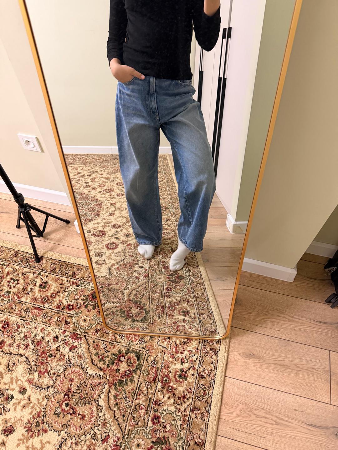 GLO jeans Джинсы широкие — фото 2