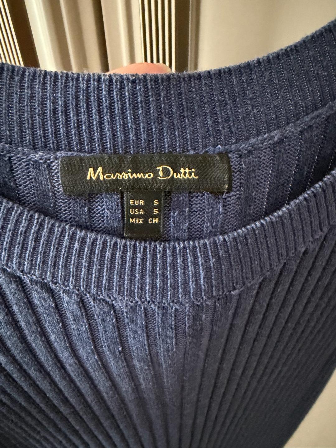 Massimo Dutti Трикотажное платье Massimo Dutti — фото 2