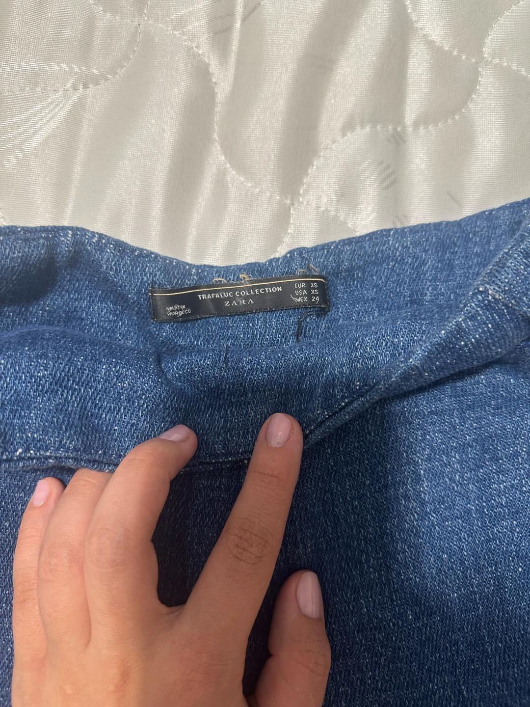 Zara Джинсовые шорты ZARA — фото 2