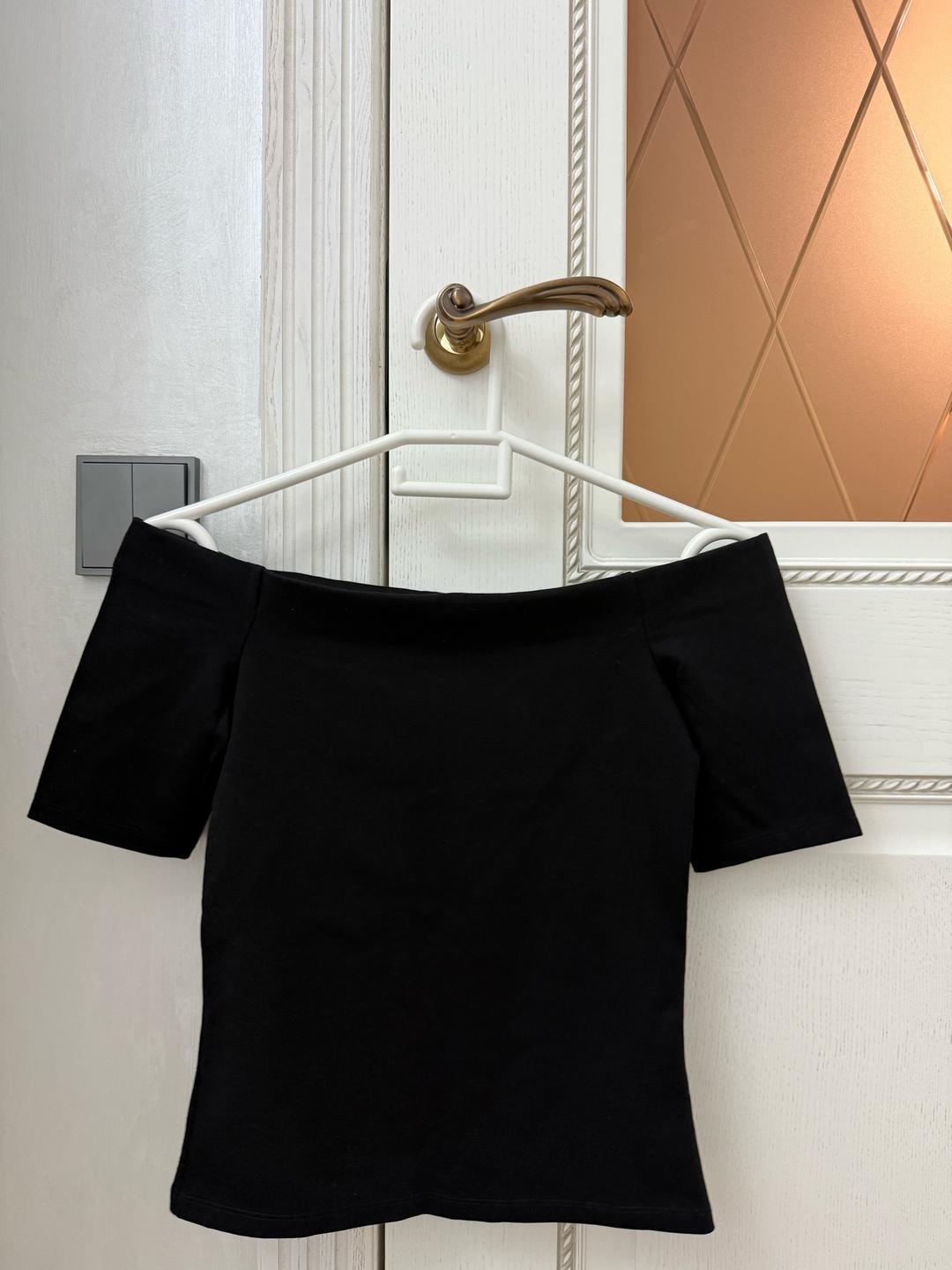 H&M Топ H&M с открытыми плечами — фото 2