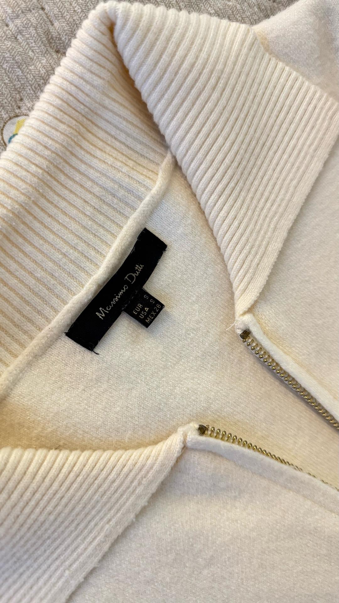 Massimo Dutti Кардиган Massimo Dutti на молнии — фото 2