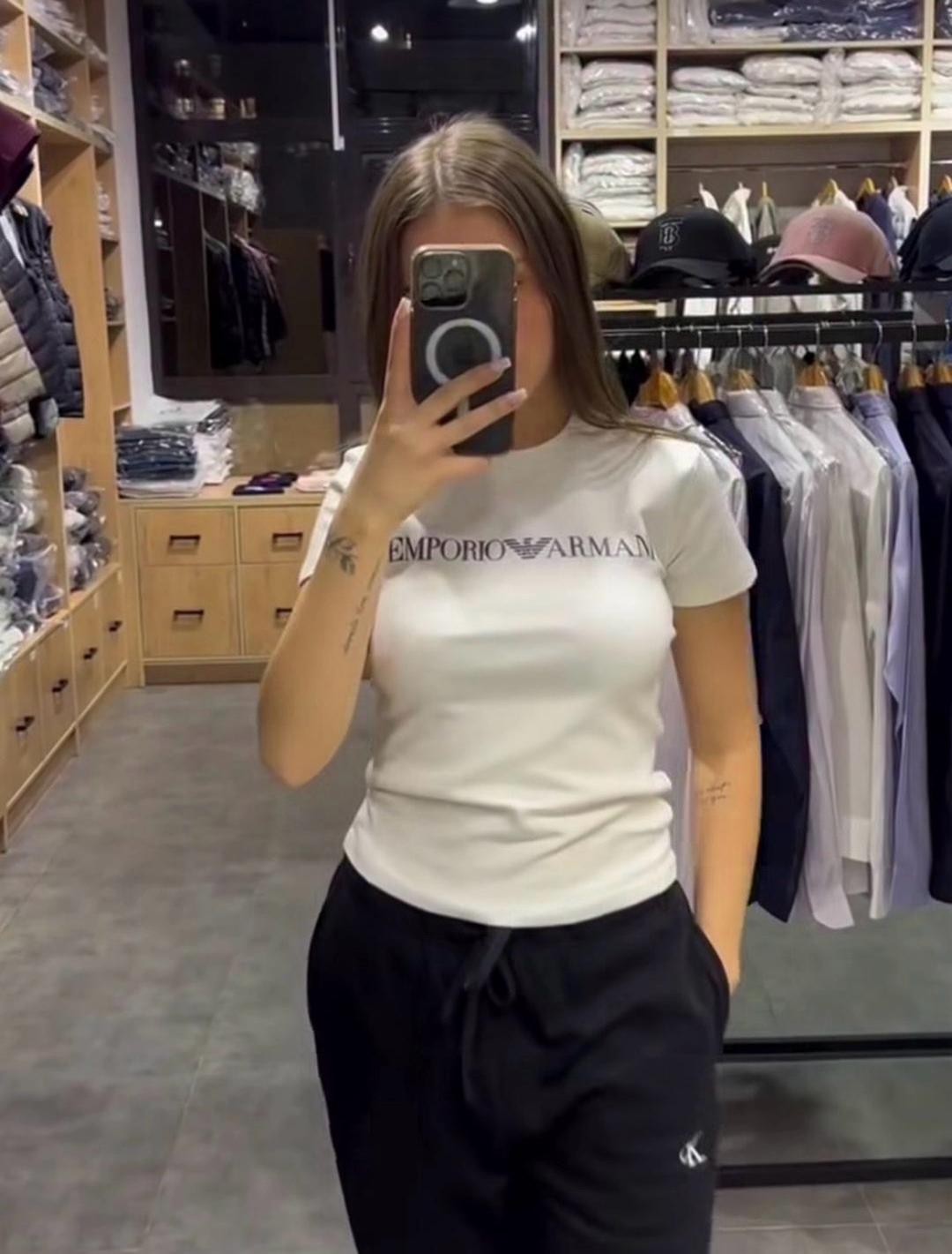 Emporio Armani Футболка Emporio Armani — фото 2
