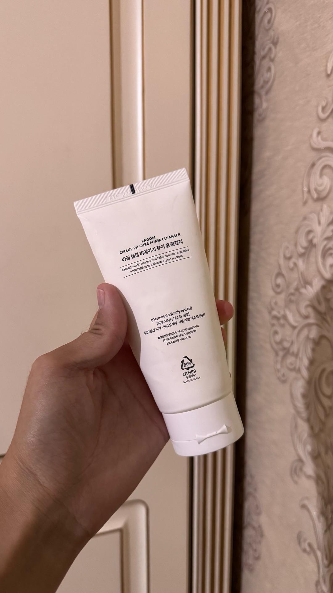 lagom Пенка для умывания Cellup PH Cure Foam Cleanser — фото 2