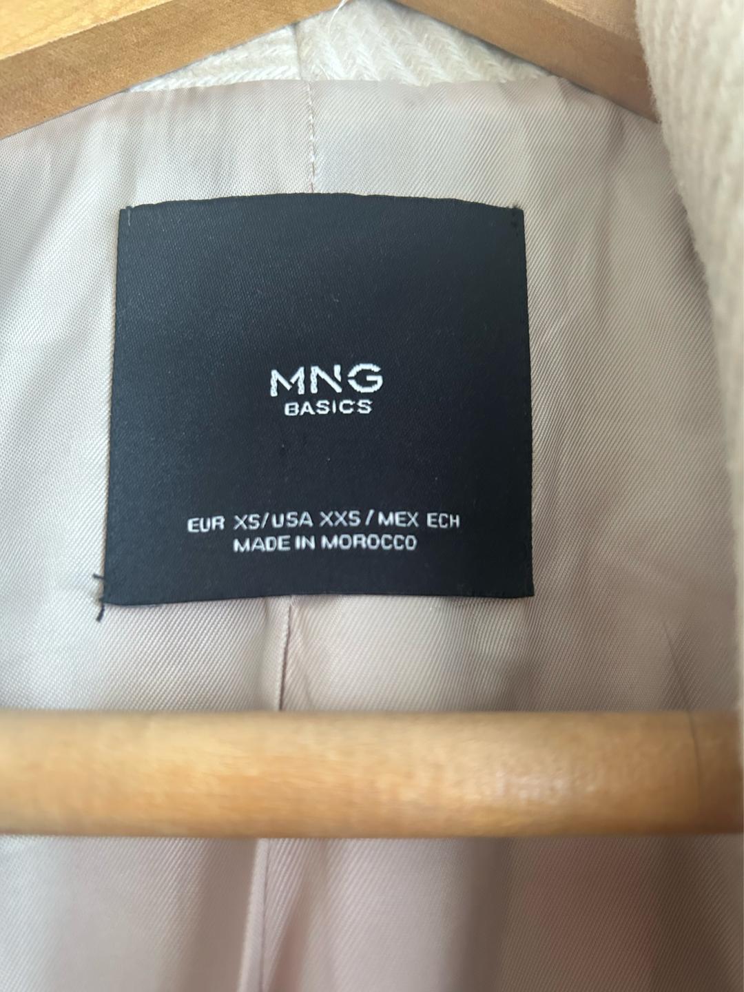 Mango Пальто шерстянное Mango — фото 2