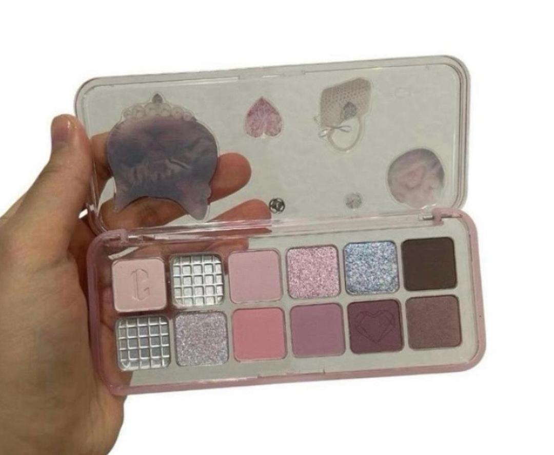 Clio Палетка теней Clio Pro Eye Palette Air — фото 2