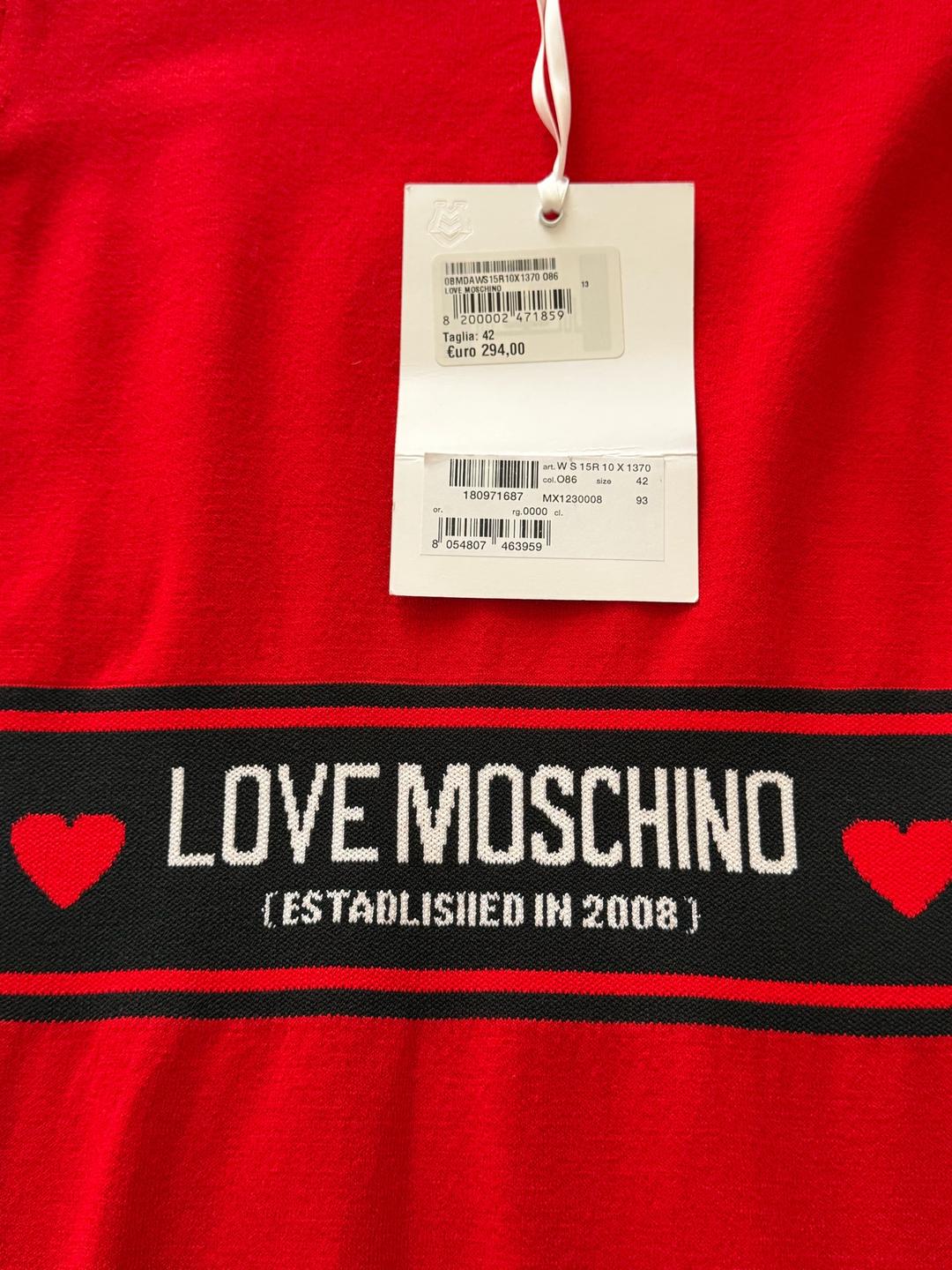 Love Moschino Платье Love Moschino — фото 2