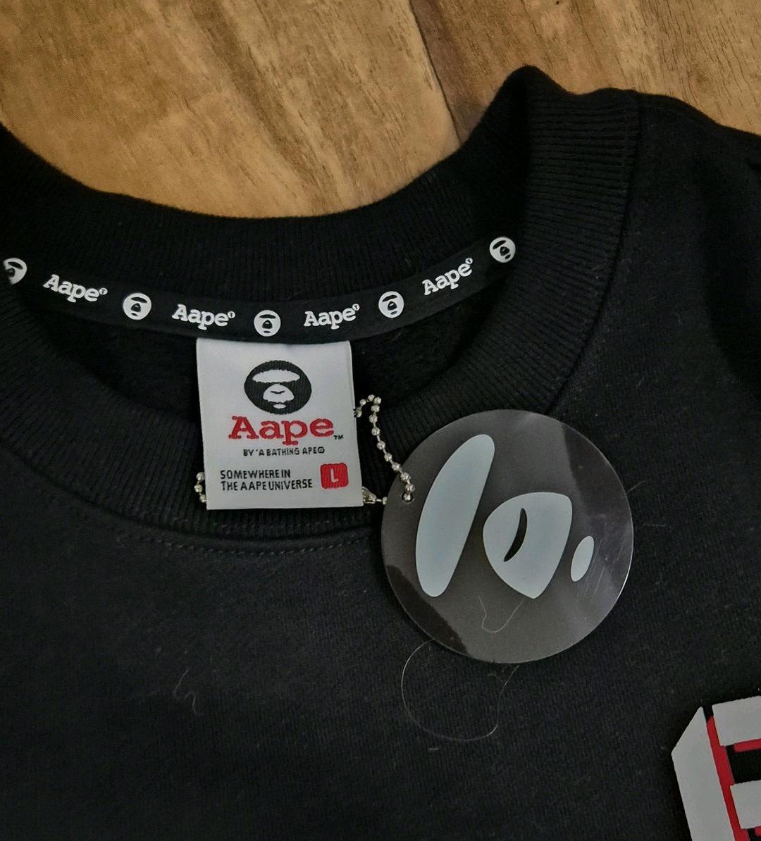 BAPE aape свитшот утеплённый — фото 2